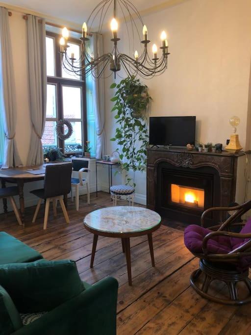 L'Omerade: Appartement De Charme Dans Une Maison Audomaroise Saint-Omer  Exterior foto